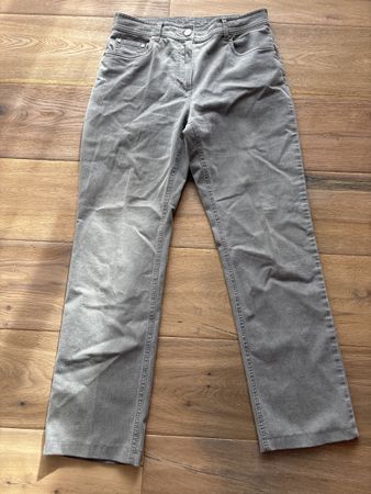 Bonita Jeans, Basic Denim, grau, Gr. 40 Top Zustand!