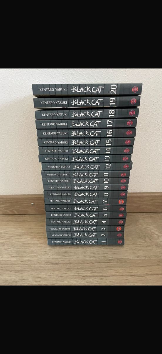 Fumetti: Black Cat 1-20 Komplett Manga – Usato da Hagendorn venduto da masterchieff 2