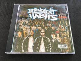 Delinquent Habits -CD-