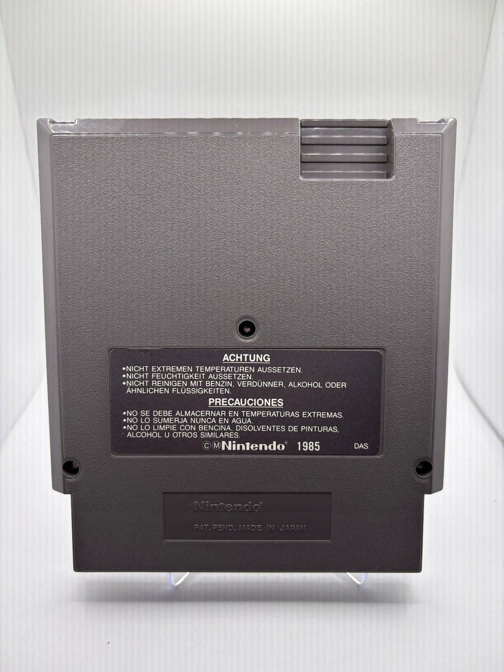 Giochi: NES - Super Mario Bros. 2 – Usato da Allschwil venduto da Bullach 1