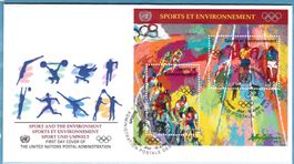 1996  FDC  Sport + Umwelt   SBK 7.50