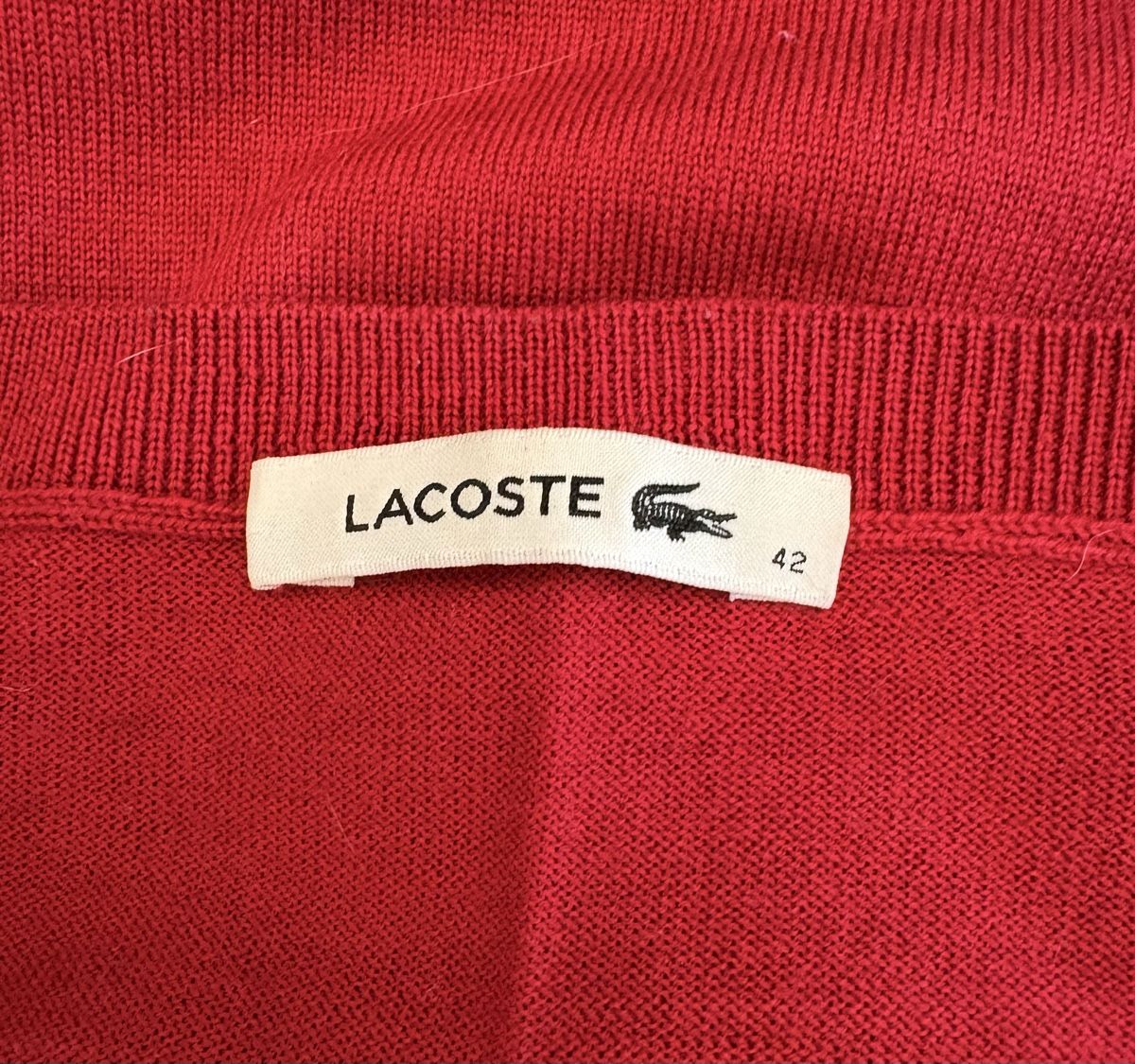 Lacoste Maglioni & Felpe: Bellissimo maglione Lacoste  – Usato da Chiasso venduto da myt_k8rf 3