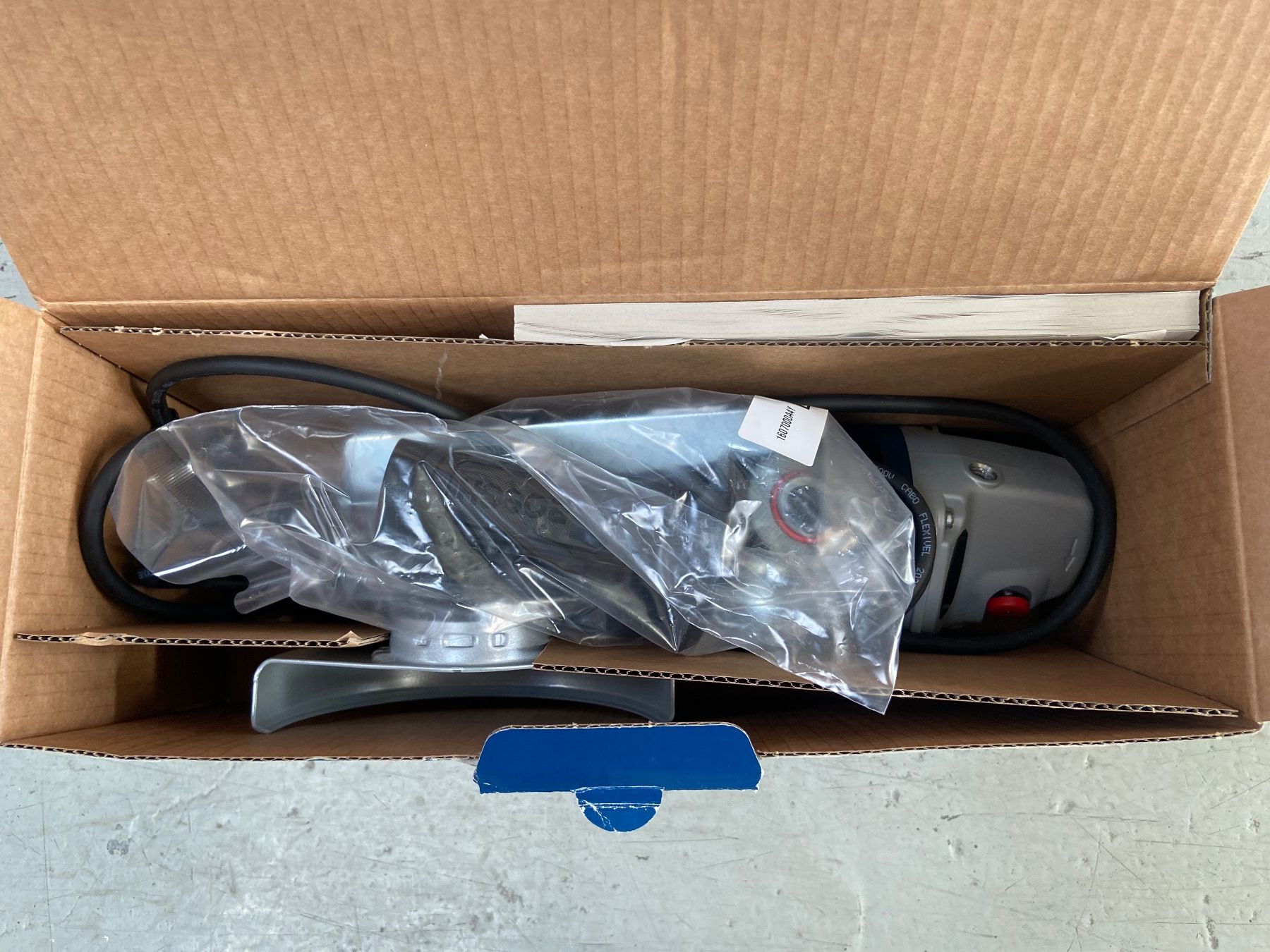 Tutte le macchine: BOSCH | Winkelschneider GWS 1000 | Kabel – Nuovo e nell'imballaggio originale da Altendorf venduto da Atelier76AG 1