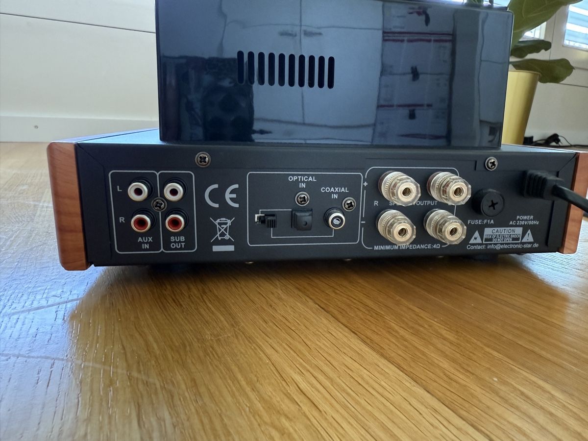 Amplificatori: Auna Amp Amplifier neu musik – Nuovo (secondo la descrizione) da Meggen venduto da gry_6gng 7
