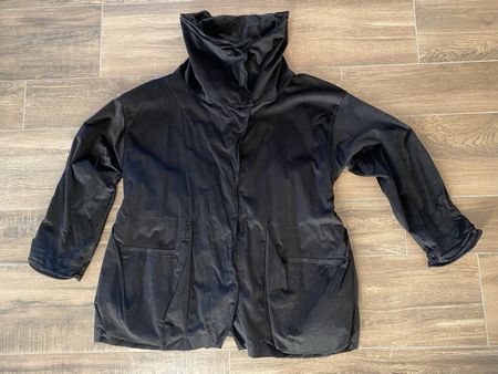 Barbara Speer Jacke Übergang Samt Gr. 3 / 46-48-50- 52