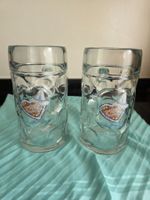 Bierhumpen Hofbräuhaus 1l Glas