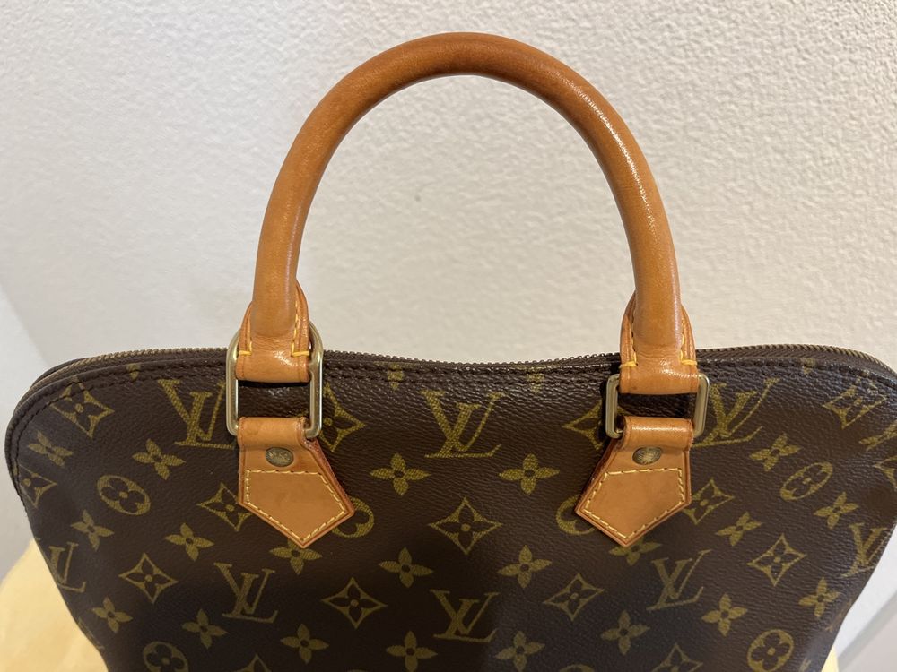 Louis Vuitton Borse da donna: Louis Vuitton Alma GM, cuir monogramme,très bon état – Usato da Sugiez venduto da Vuitton_for_life 7