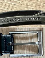 Donald J. Trump Signature Collection Herren Ledergürtel36/90