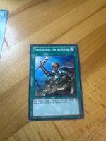 Verstärkung fuer die Armee Yu-Gi-Oh Zauberkarte 1 Auflage
