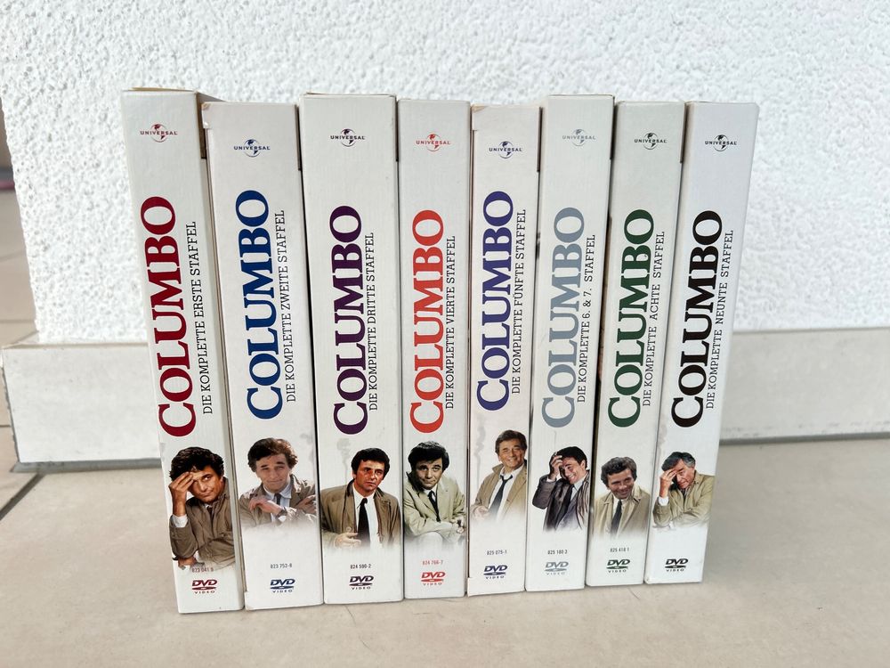 Columbo Staffel 19 Kaufen auf Ricardo
