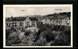 Zürich, Krankenhaus Theodosianum, Asyls