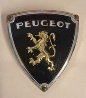 Peugeot Kühlergrill Emblem 1950er/1960er Jahre