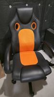 Gaming Dreh-Stuhl Schwarz