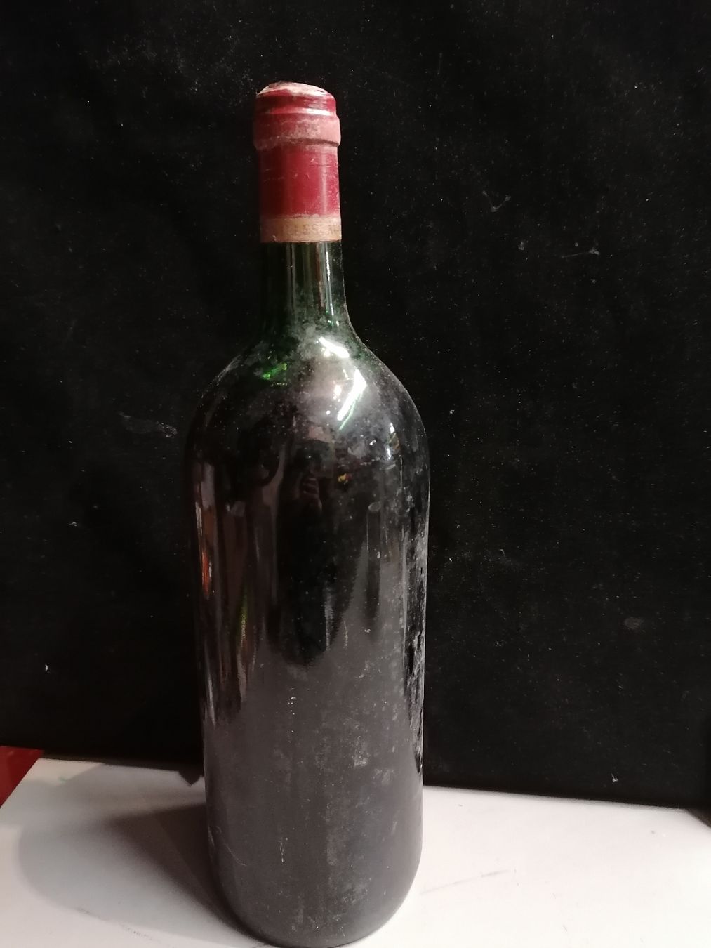 Vino: Ancienne bouteille de vin rouge  🍷 – Nuovo (secondo la descrizione) da Genève venduto da Leboucheoreilles 3