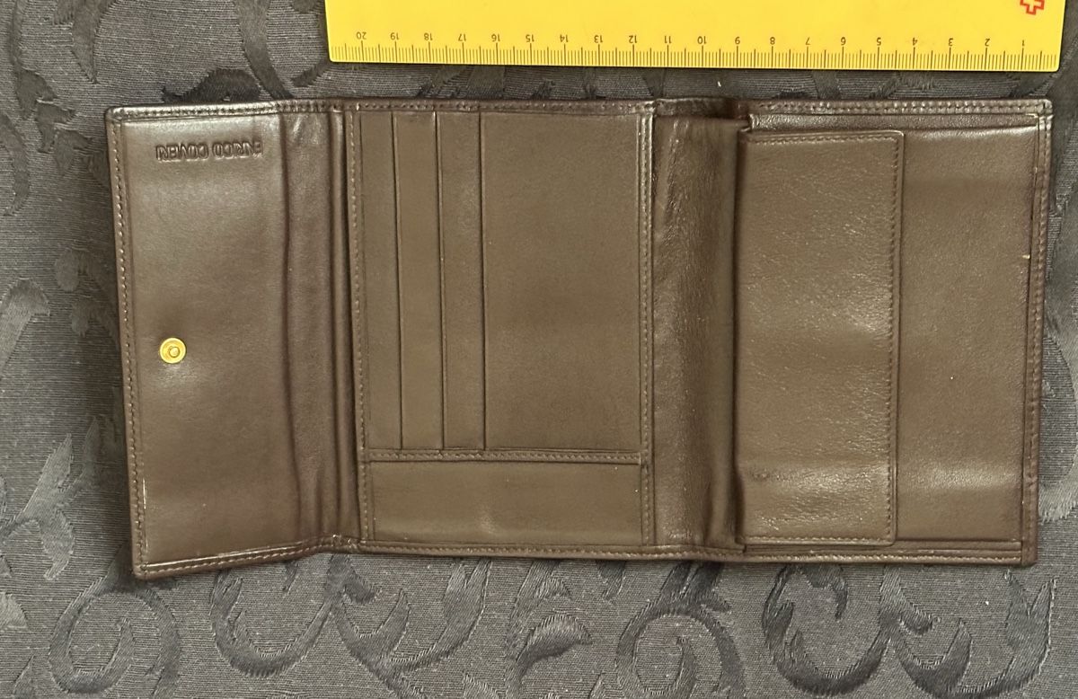 Portafogli: Portemonnaie braun Leder – Nuovo e nell'imballaggio originale da Bern venduto da Maria003 3