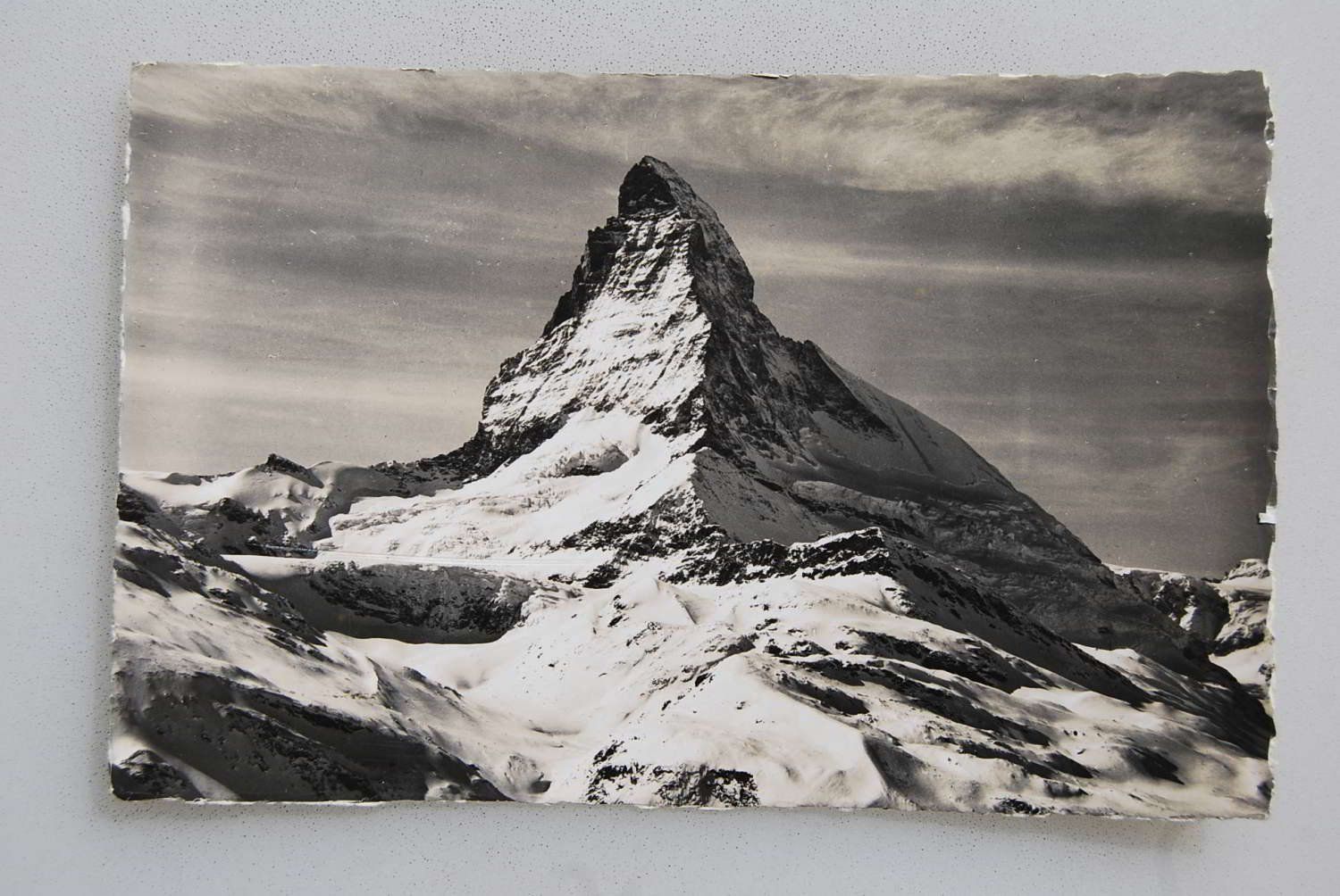 Cartoline postali: AK Zermatt das Matterhorn 1953 – Usato da Rüfenacht BE venduto da Toro06