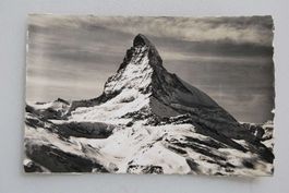 AK Zermatt das Matterhorn 1953
