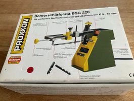 Proxxon BSG 220 Bohrerschärfgerät