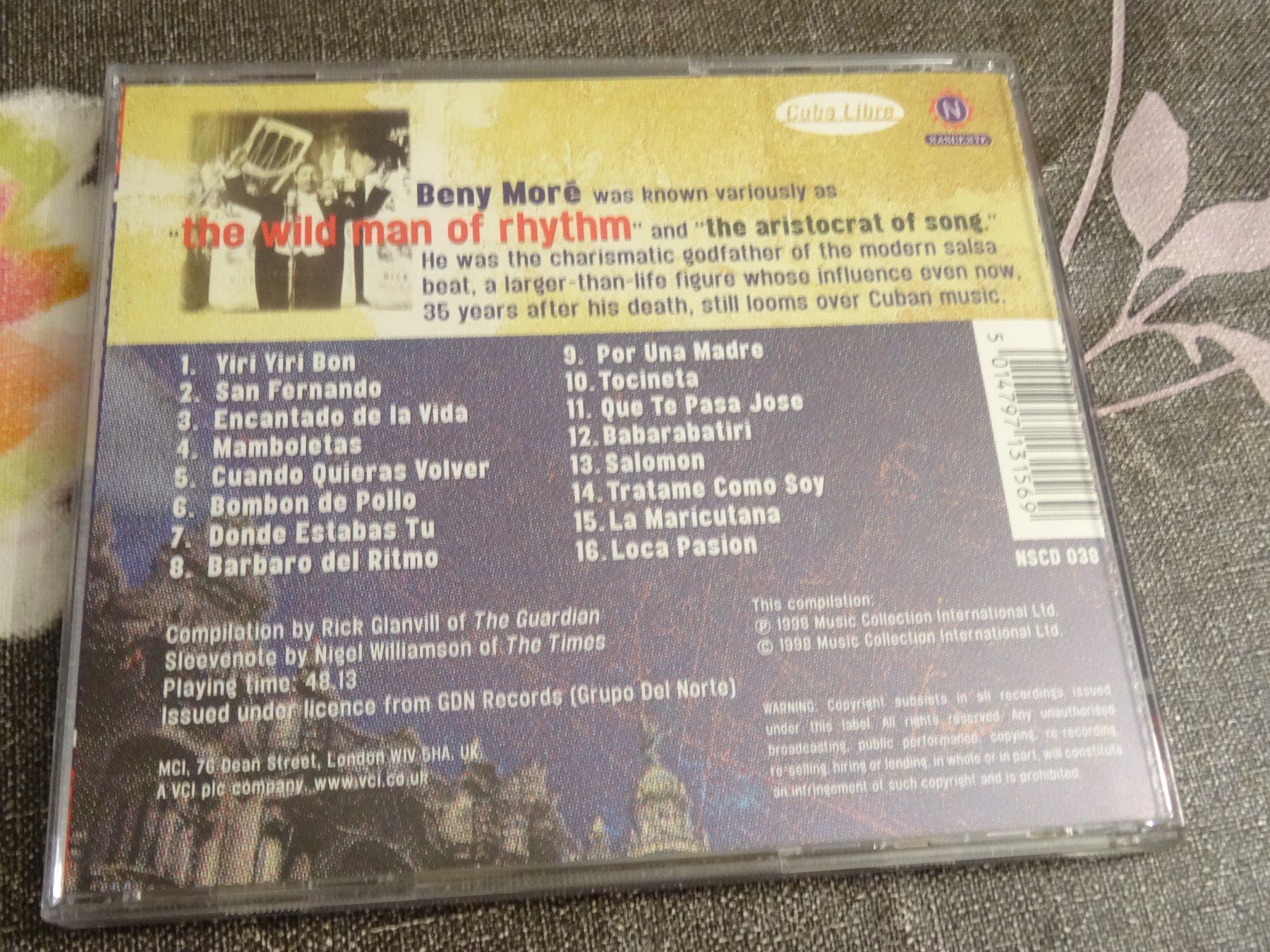 CD: Beny More - La Coleccion Cubana CD – Usato da Olten venduto da Disc-Ausverkauf 1