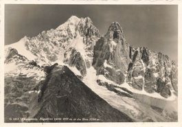 Chamonix Aiguilles Verte (4121 m) und du Dru G