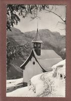 Ansichtskarte Braunwald Bergkirchlein