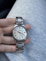 Tudor Prince Oysterdate Stahl, Uhr wie neu ohne Set