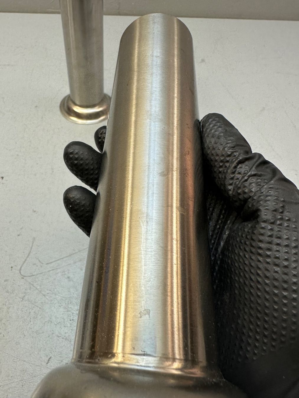 Vasen & Gefässe: 2x VASEN ”METALL” AB 1.- !!! – Gebraucht aus Zürich von NIKI777 5