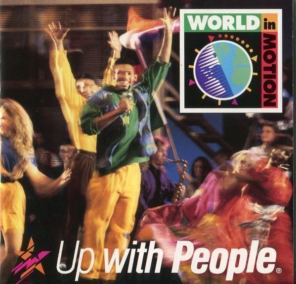 CD: Up With People - World In Motion - Folk CD – Usato da Genève venduto da Cockattoo