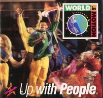 Up With People - World In Motion - Folk CD