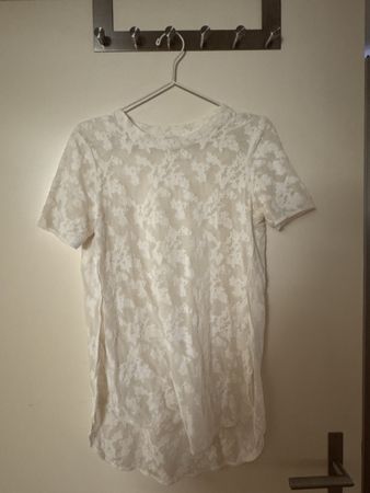 ARITZIA wilfred T-Shirt, Grösse S weiss