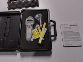 Voltcraft DT-10L Laser-Drehzahlmesser inkl. Koffer