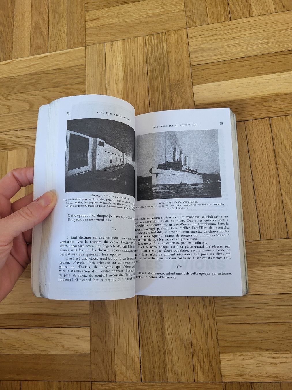 Libri: Le Corbusier - Vers une architecture – Usato da Genève venduto da Poupoulita 3