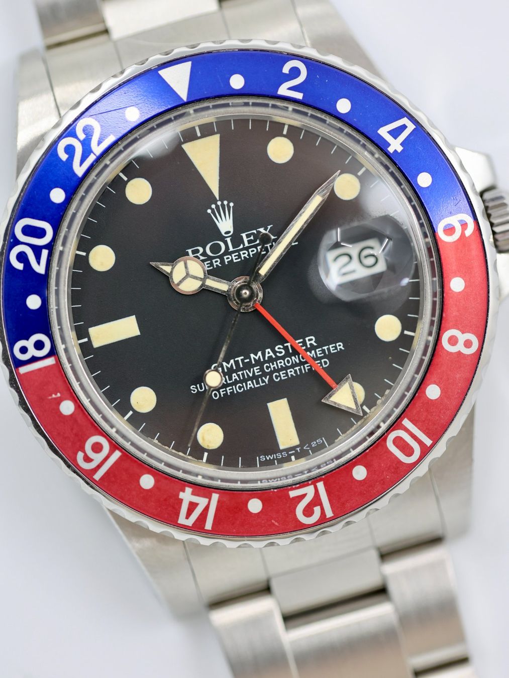 Rolex Orologi: Rolex GMT-Master '16750' – Usato da Zürich venduto da Lazulivintagewatches 2