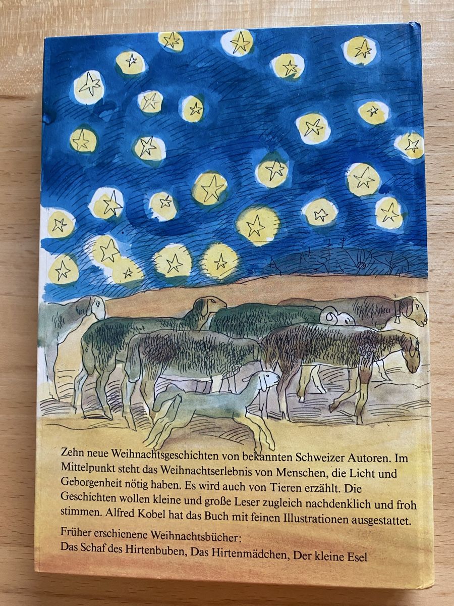 Bücher: Beppo, der Hirt - Weihnachtsgeschichten  – Gebraucht aus Schwarzenburg von Michellu 1