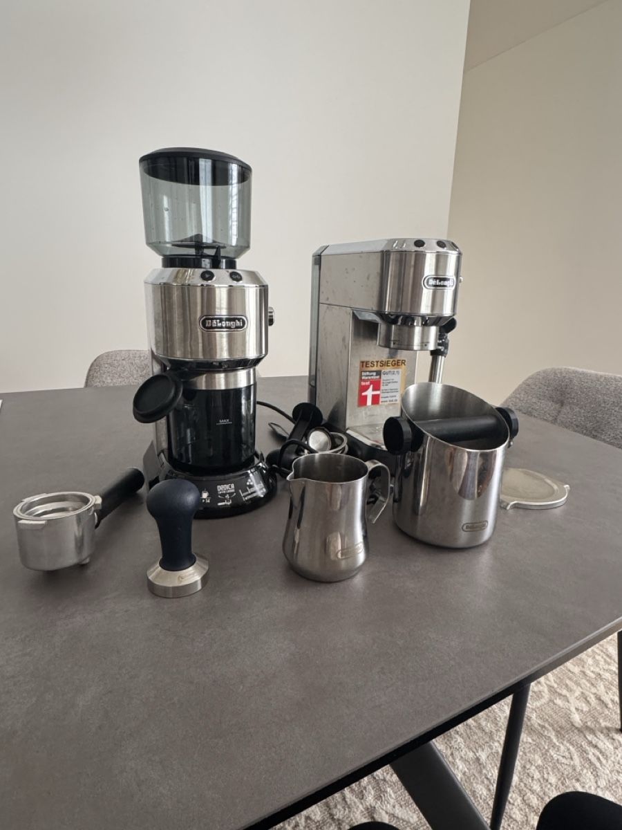 De'Longhi Kaffeemaschinen & Espressomaschinen: De'Longhi Dedica Bundle Barista Pack – Gebraucht aus Bülach von mer_vm7w 1