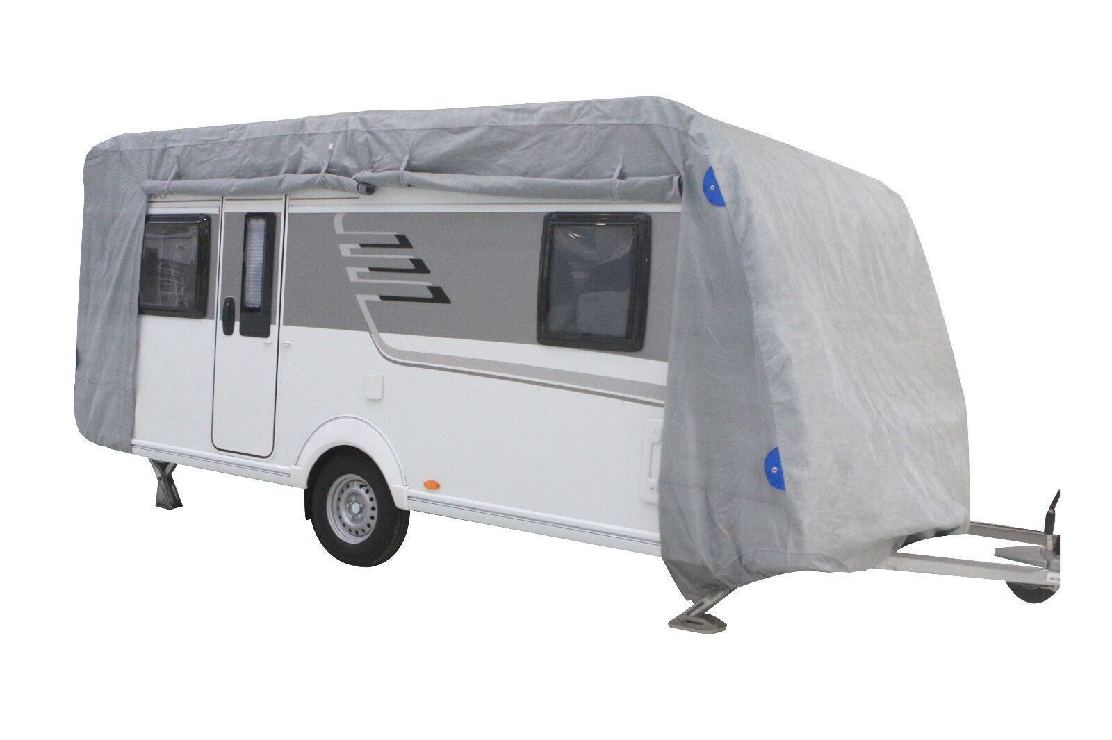 Véhicules de camping: Wohnwagen Schutzhülle Größe L – Neuf avec emballage d'origine à Bottighofen par zaap
