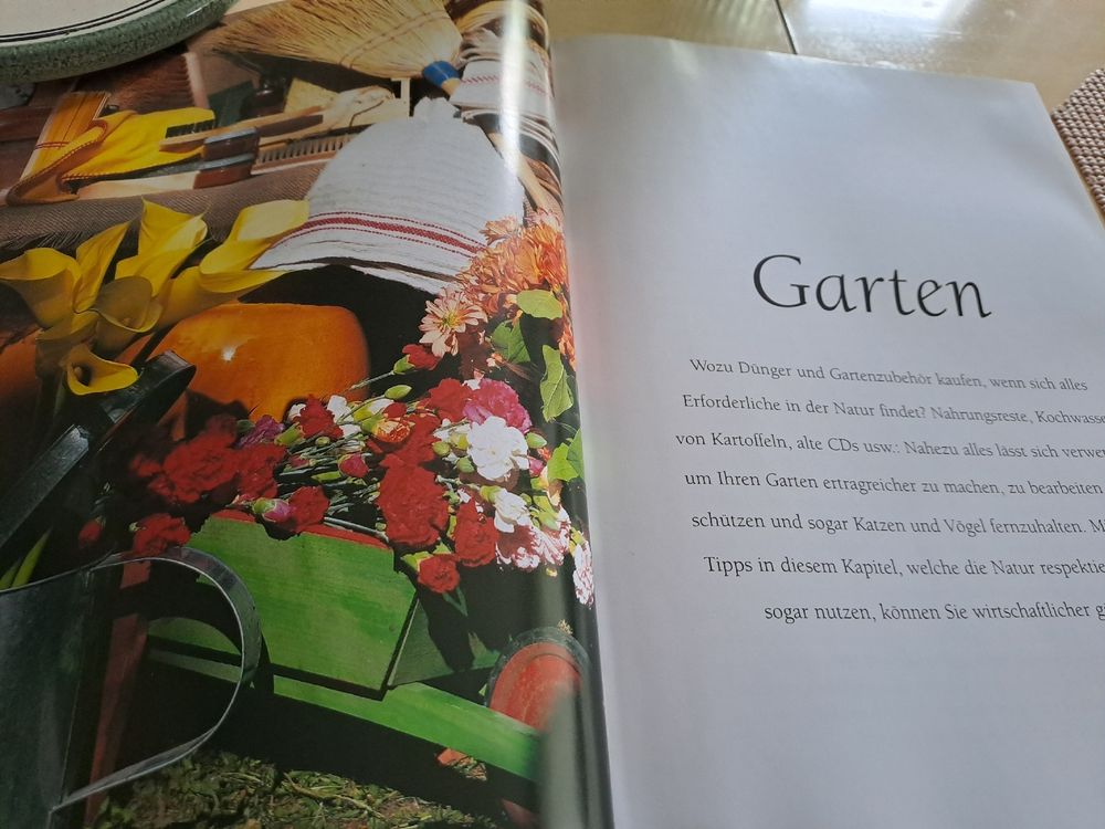 Omas Tricks für Garten, Küche &amp; Haushalt - Buchtipp! (Neu (gemäss ...