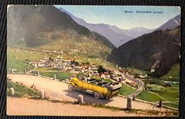 AIROLO - POSTAUTO - MIT MANGEL!!! CON PIEGHE!!!