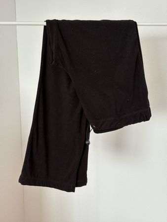 Asics Fleecehose schwarz Grösse XXL