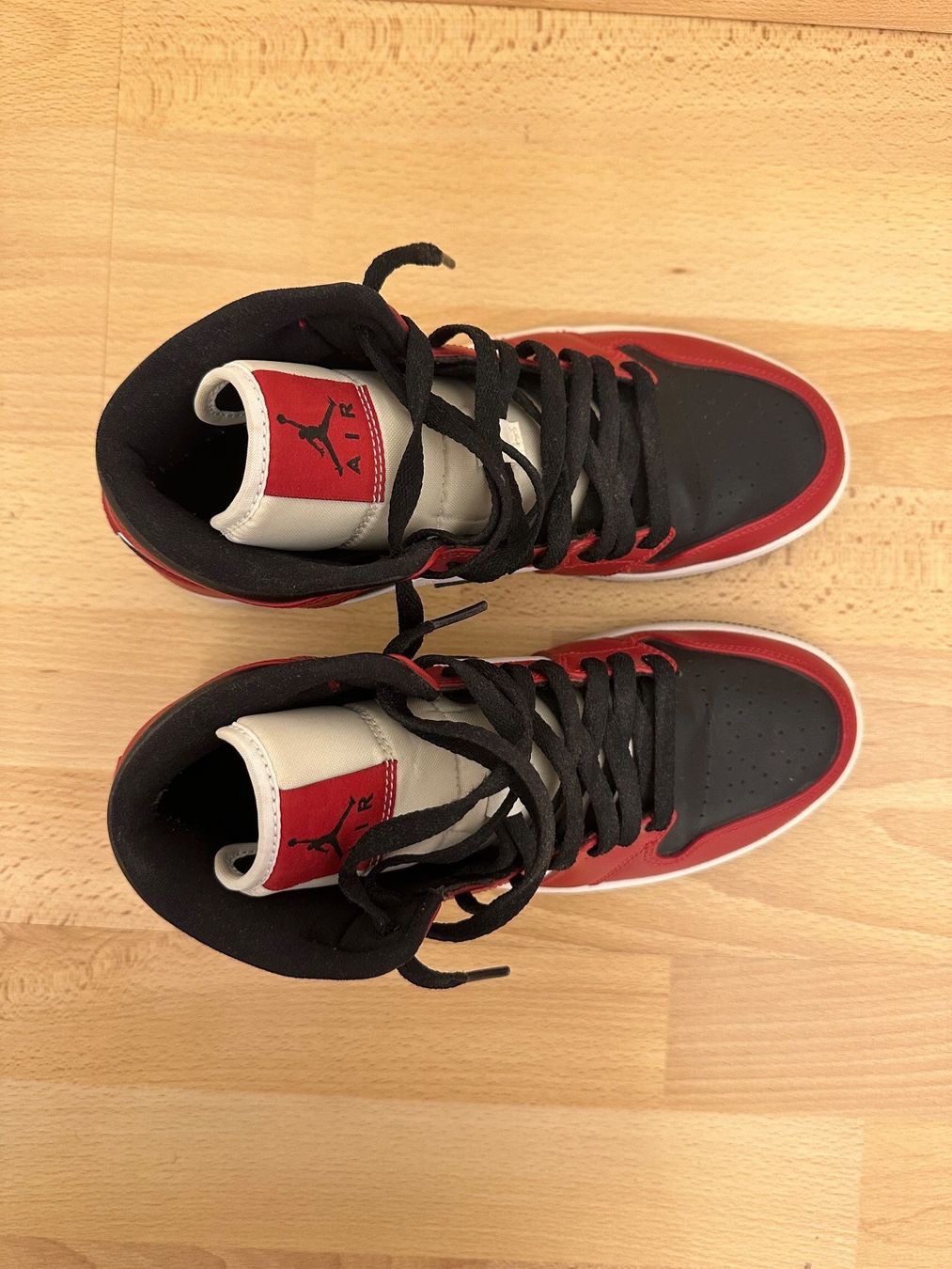 Herrenschuhe: Jordan 1 Mid Chicago Toe – Gebraucht aus Wallisellen von catiiaa 3