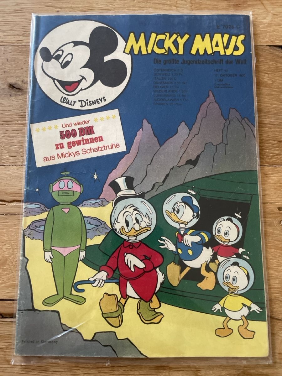 BD: Micky Maus Heft Nr. 42 aus 1970 – D'occasion à Winterthur par cheerio97