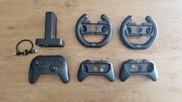 Nintendo Switch Pro Controller Ladestation und Zubehöre