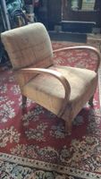 Fauteuil vintage confortable 
