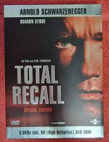 Total Recall DVD Arnold Schwarzenegger Paul Verhoeven