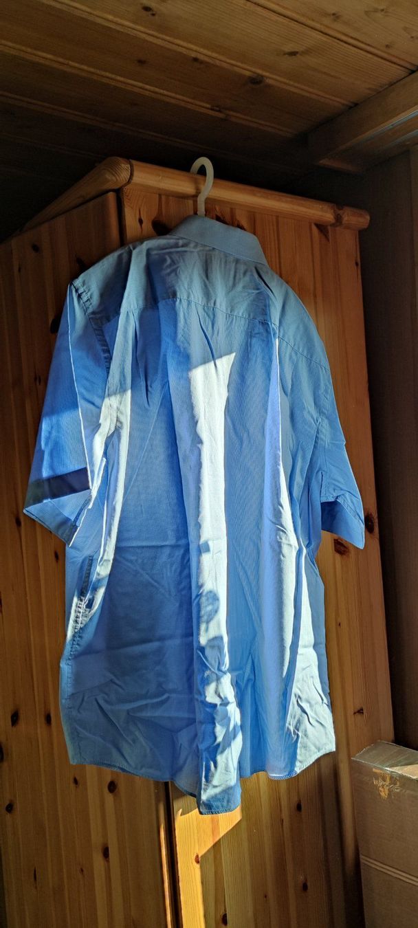 Camicie: Herrenhemd xxl kurzarm – Usato da Schweizersholz venduto da fuchs06 1