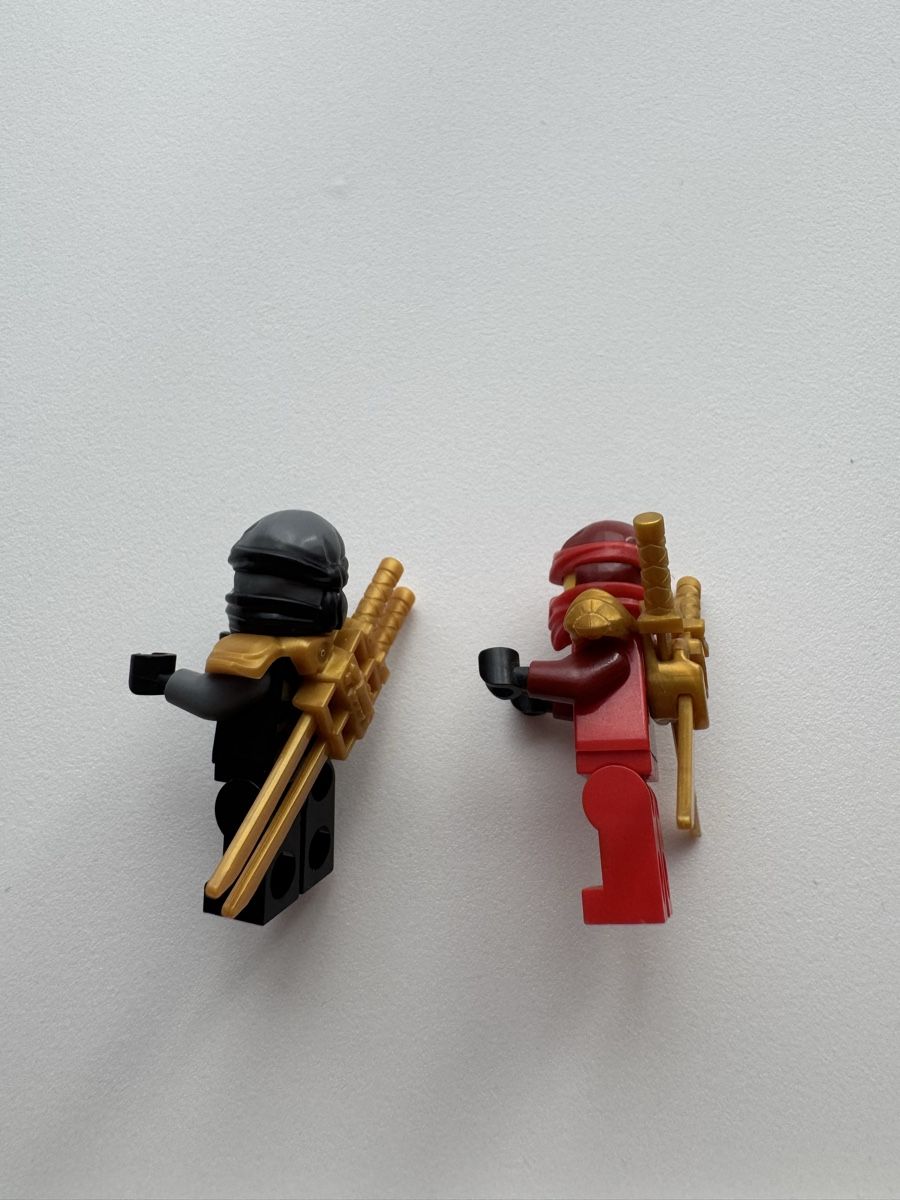 Lego Figuren: LEGO Ninjago Honor Robe Kai & Cole – Neu (gemäss Beschreibung) aus Neuenhof von kralj54 2