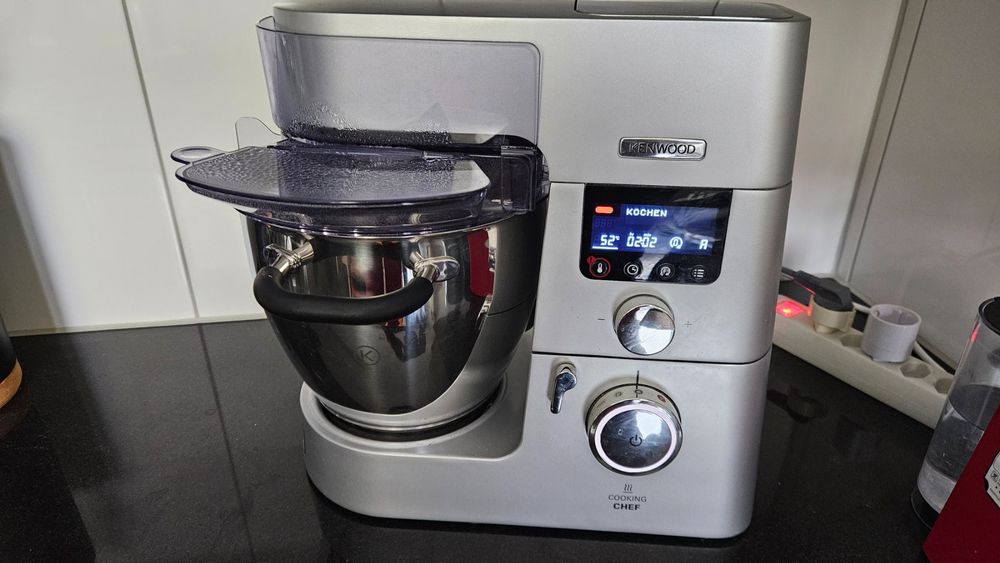 Kenwood Cooking Chef XL KCC9060S inkl. Zubehör Kaufen auf Ricardo
