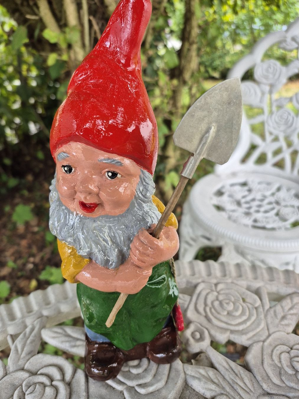 Statuette: 3 Stk Gartenzwerge – Usato da Baar venduto da Zwergen-Atelier4 3