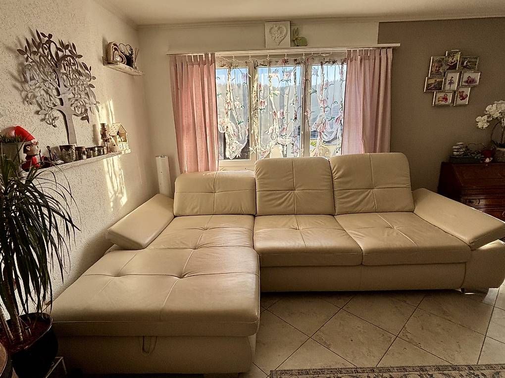 Sofas: Leder Sofa Neuwertig – Gebraucht aus Safenwil von nelly2010 4