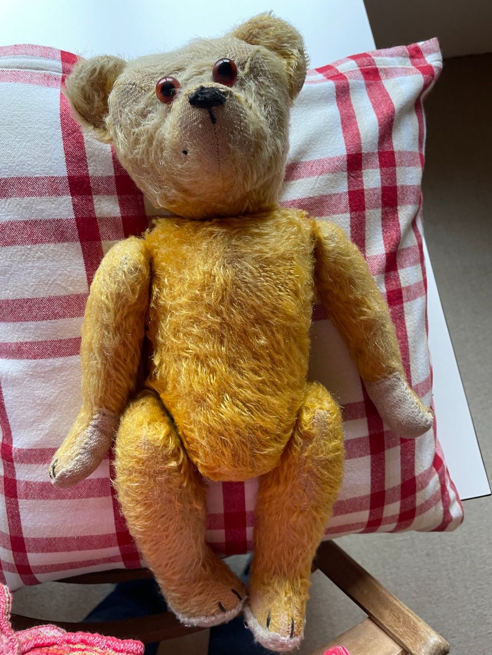 Giocattoli: Teddybär aus Urgrossmutters Zeit – Usato da Hausen am Albis venduto da Werk3 4